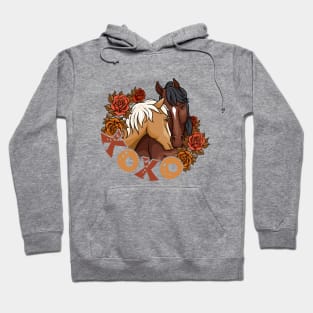 Xoxo Horses Love Hoodie